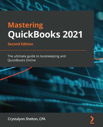 Mastering QuickBooks 2021 by 