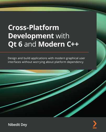 Cross-Platform Development with Qt 6 and Modern C++ by 