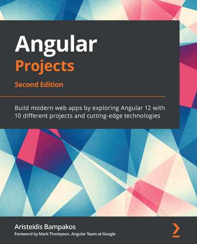 Cover image for Angular Projects - Second Edition