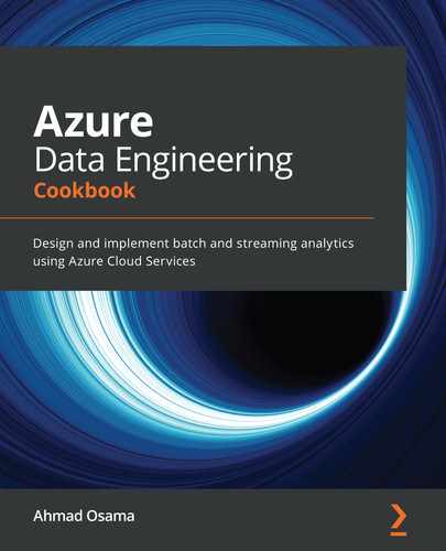 Cover image for Azure Data Engineering Cookbook