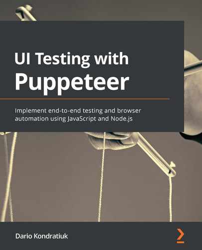 Cover image for UI Testing with Puppeteer