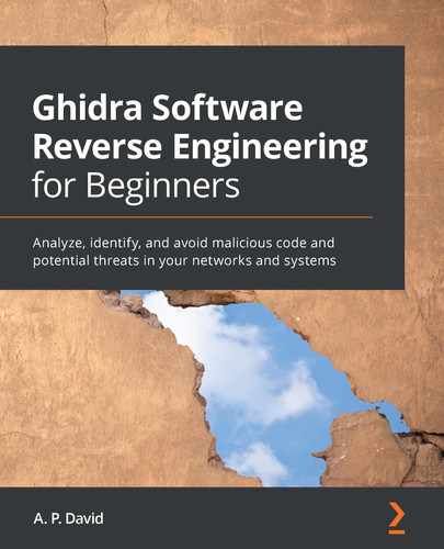Cover image for Ghidra Software Reverse Engineering for Beginners