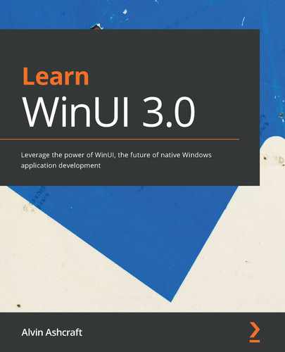 Cover image for Learn WinUI 3.0