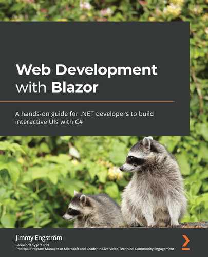 Web Development with Blazor by 