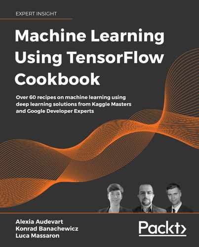 Cover image for Machine Learning Using TensorFlow Cookbook