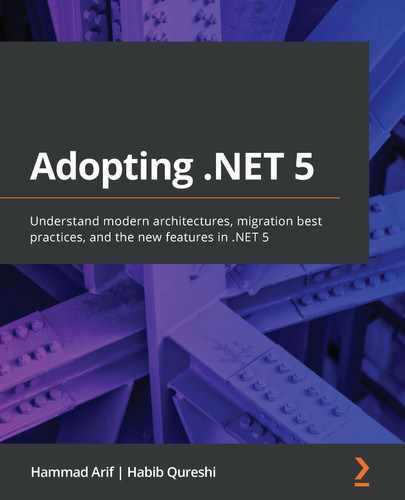 Cover image for Adopting .NET 5