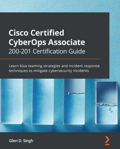Cover image for Cisco Certified CyberOps Associate 200-201 Certification Guide