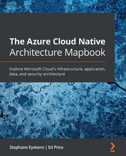 Cover image for The Azure Cloud Native Architecture Mapbook