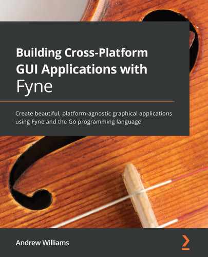 Cover image for Building Cross-Platform GUI Applications with Fyne