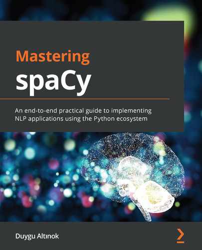 Cover image for Mastering spaCy