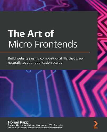 Cover image for The Art of Micro Frontends