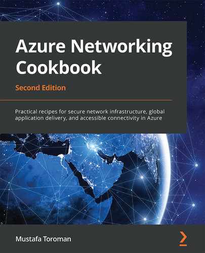 Cover image for Azure Networking Cookbook - Second Edition