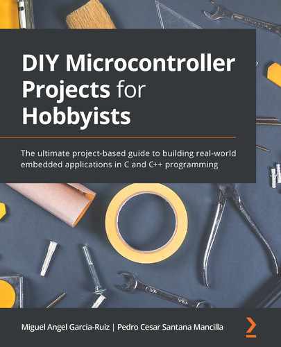 Cover image for DIY Microcontroller Projects for Hobbyists