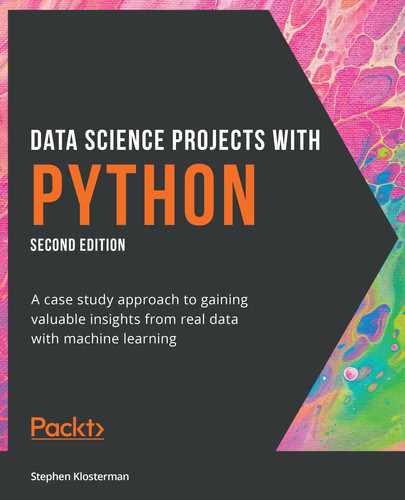 Cover image for Data Science Projects with Python - Second Edition