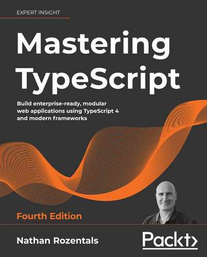 Cover image for Mastering TypeScript - Fourth Edition