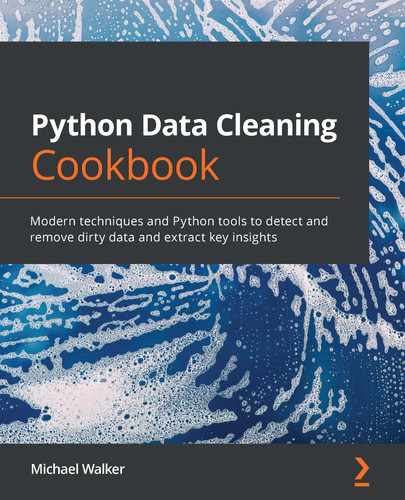 Cover image for Python Data Cleaning Cookbook
