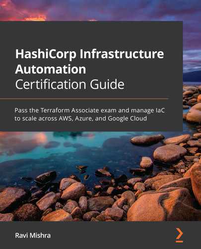 Cover image for HashiCorp Infrastructure Automation Certification Guide