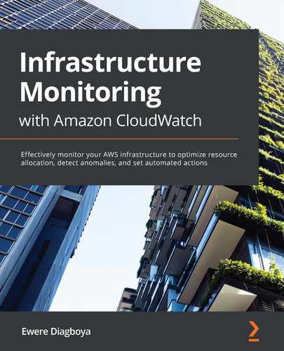 Cover image for Infrastructure Monitoring with Amazon CloudWatch