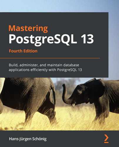 Mastering PostgreSQL 13 - Fourth Edition by 