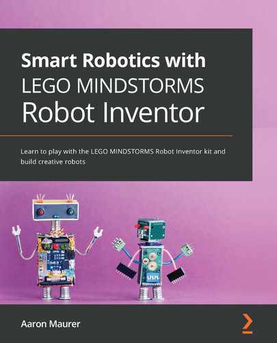 Cover image for Smart Robotics with LEGO MINDSTORMS Robot Inventor