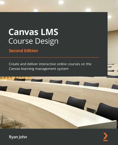 Cover image for Canvas LMS Course Design - Second Edition
