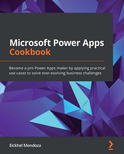 Microsoft Power Apps Cookbook 