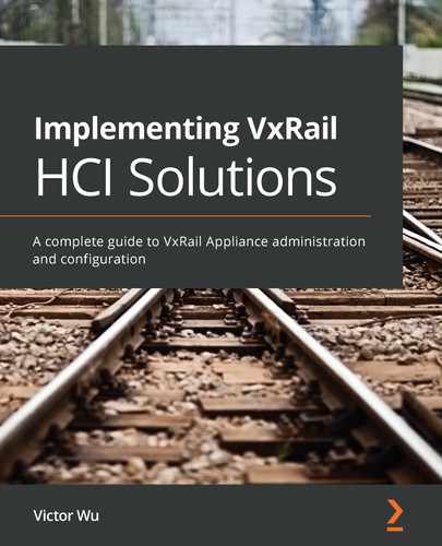 Cover image for Implementing VxRail HCI Solutions