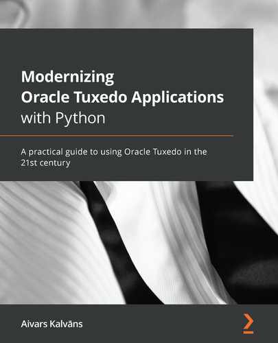 Modernizing Oracle Tuxedo Applications with Python by 