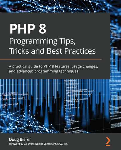 Cover image for PHP 8 Programming Tips, Tricks and Best Practices