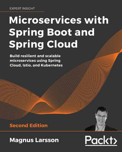 Cover image for Microservices with Spring Boot and Spring Cloud - Second Edition