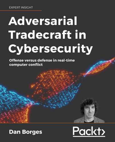 Cover image for Adversarial Tradecraft in Cybersecurity