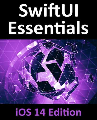 Cover image for SwiftUI Essentials – iOS 14 Edition