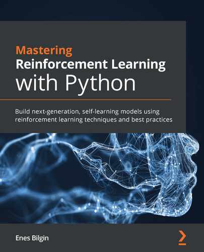 Cover image for Mastering Reinforcement Learning with Python