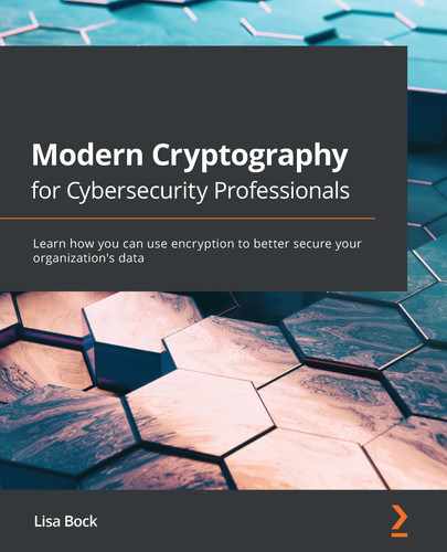 Cover image for Modern Cryptography for Cybersecurity Professionals