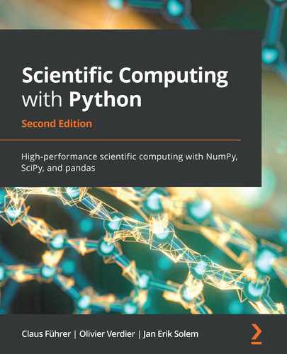 Scientific Computing with Python - Second Edition 