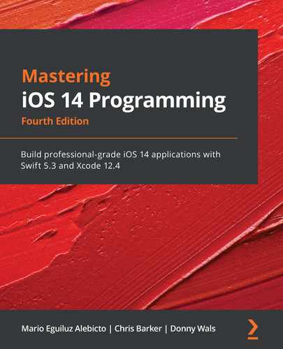 Cover image for Mastering iOS 14 Programming - Fourth Edition