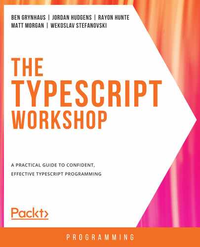 Cover image for The TypeScript Workshop