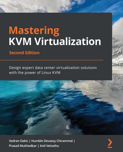 Cover image for Mastering KVM Virtualization - Second Edition