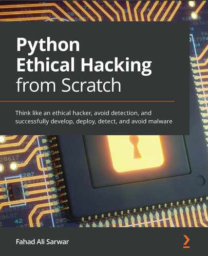 Cover image for Python Ethical Hacking from Scratch
