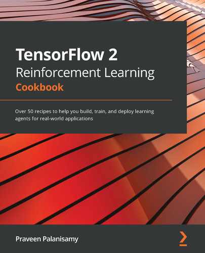 Cover image for TensorFlow 2 Reinforcement Learning Cookbook