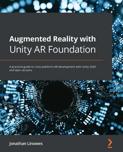 Cover image for Augmented Reality with Unity AR Foundation