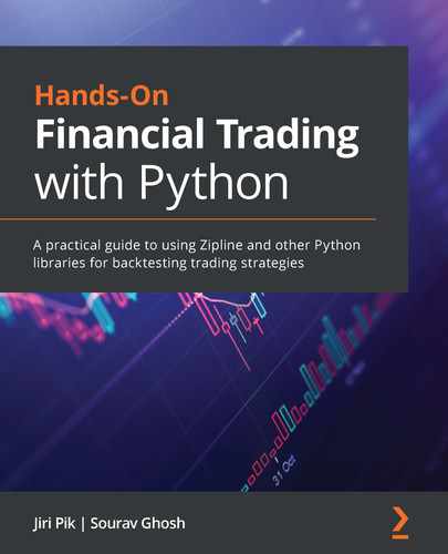 Cover image for Hands-On Financial Trading with Python