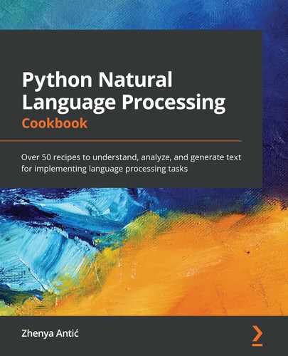 Python Natural Language Processing Cookbook 
