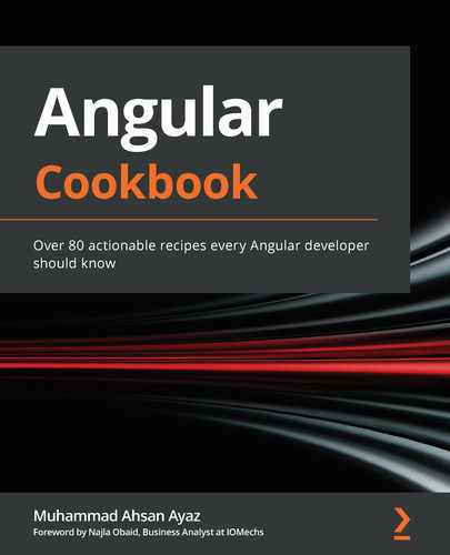  Chapter 9: Angular and the Angular CDK