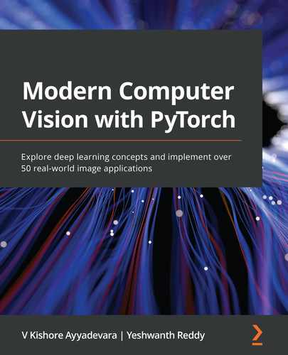 Cover image for Modern Computer Vision with PyTorch