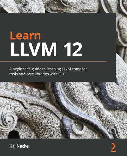 Cover image for Learn LLVM 12