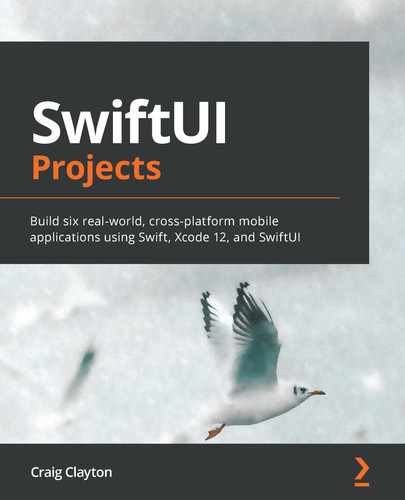 Cover image for SwiftUI Projects