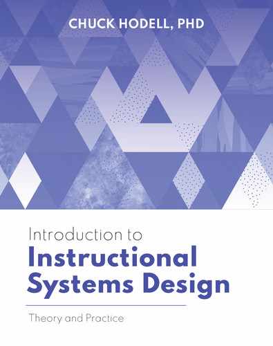  1 The Journey to Instructional Systems Development