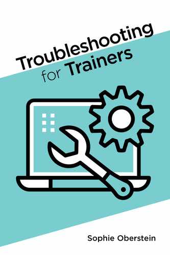 Troubleshooting for Trainers 