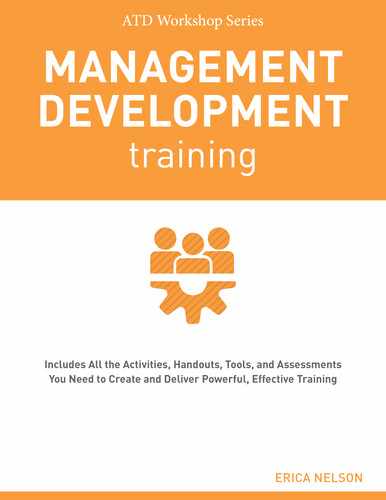 Cover image for Management Development Training